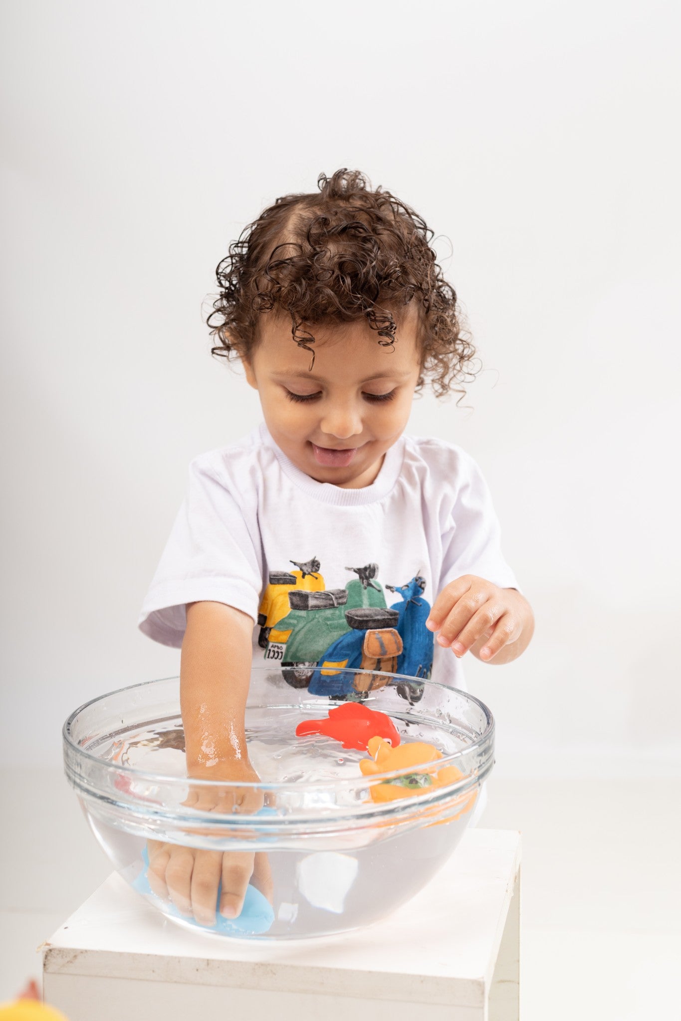 Bichinhos para banho unissex COLORIDO