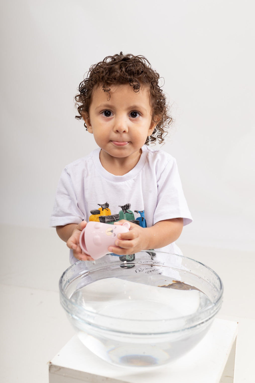 Brinquedo de banho vai e vem urso