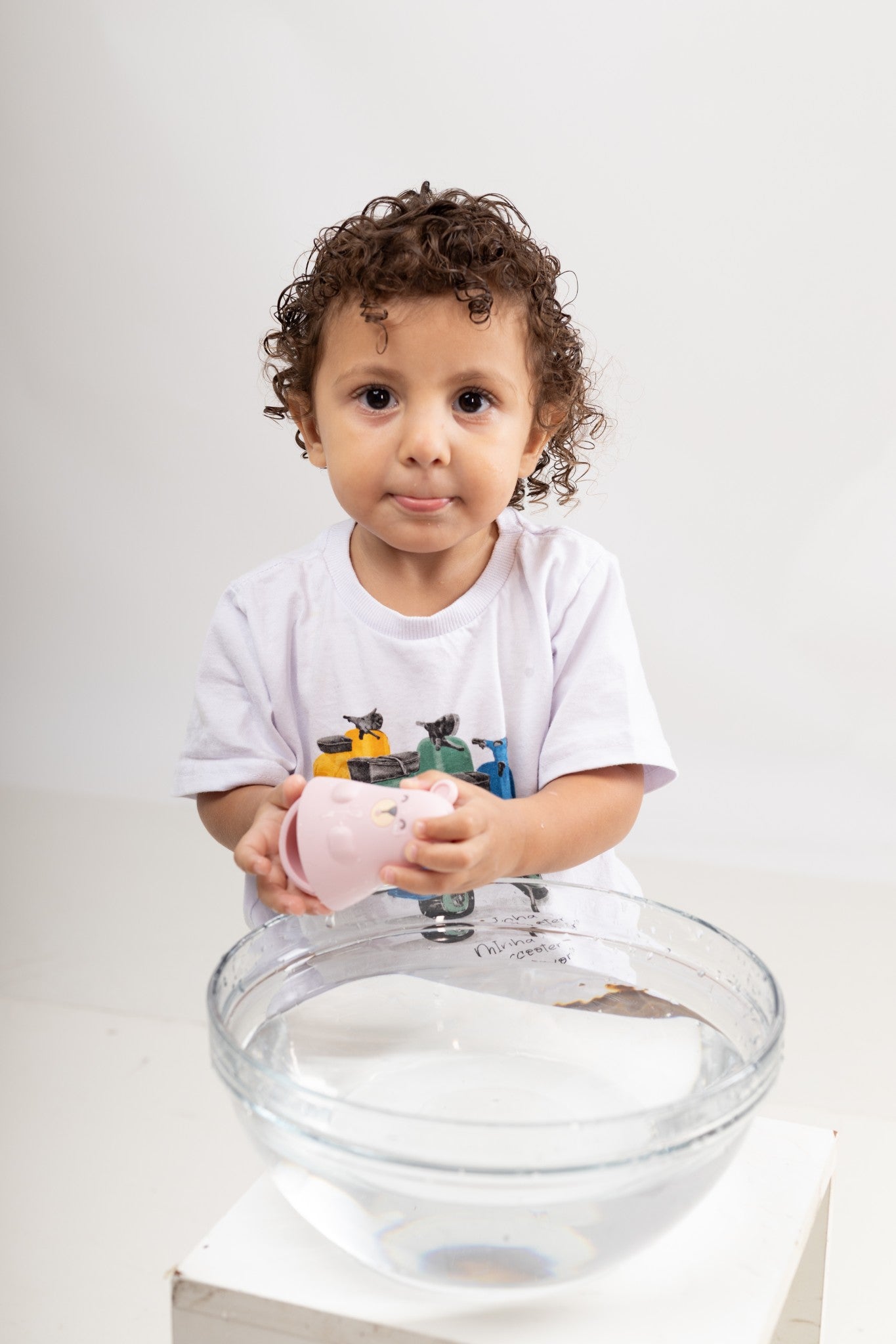 Brinquedo de banho vai e vem urso