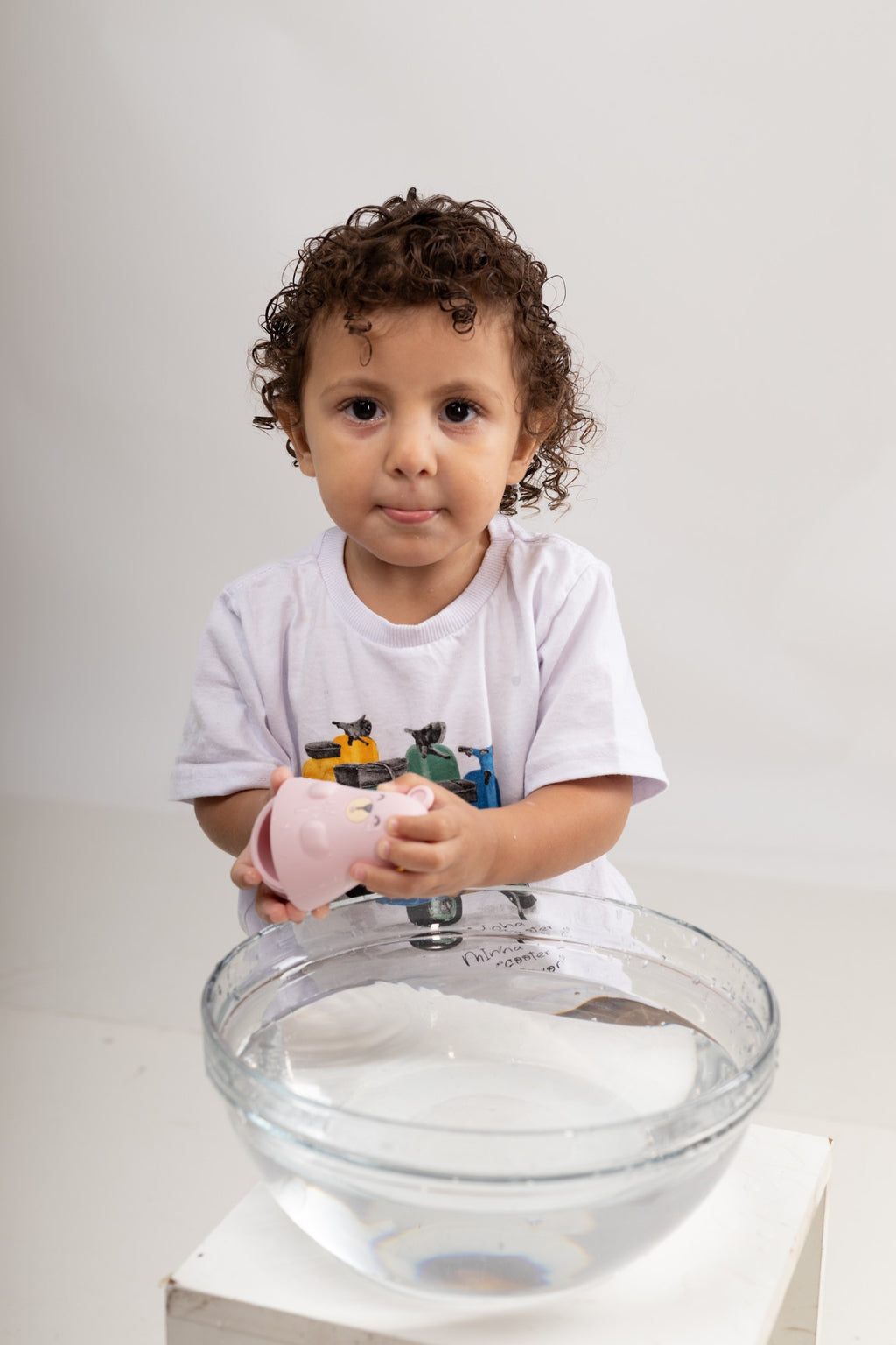 Brinquedo de banho vai e vem urso