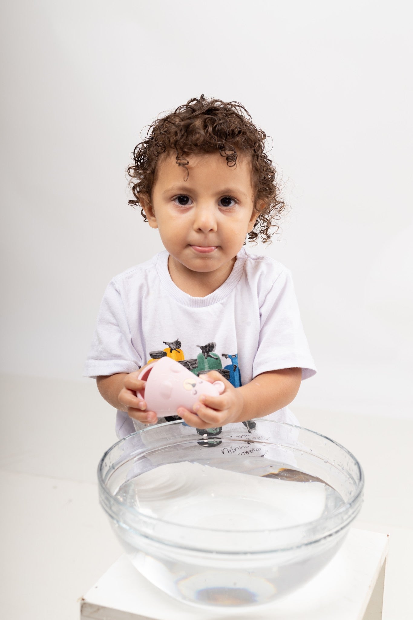 Brinquedo de banho vai e vem urso