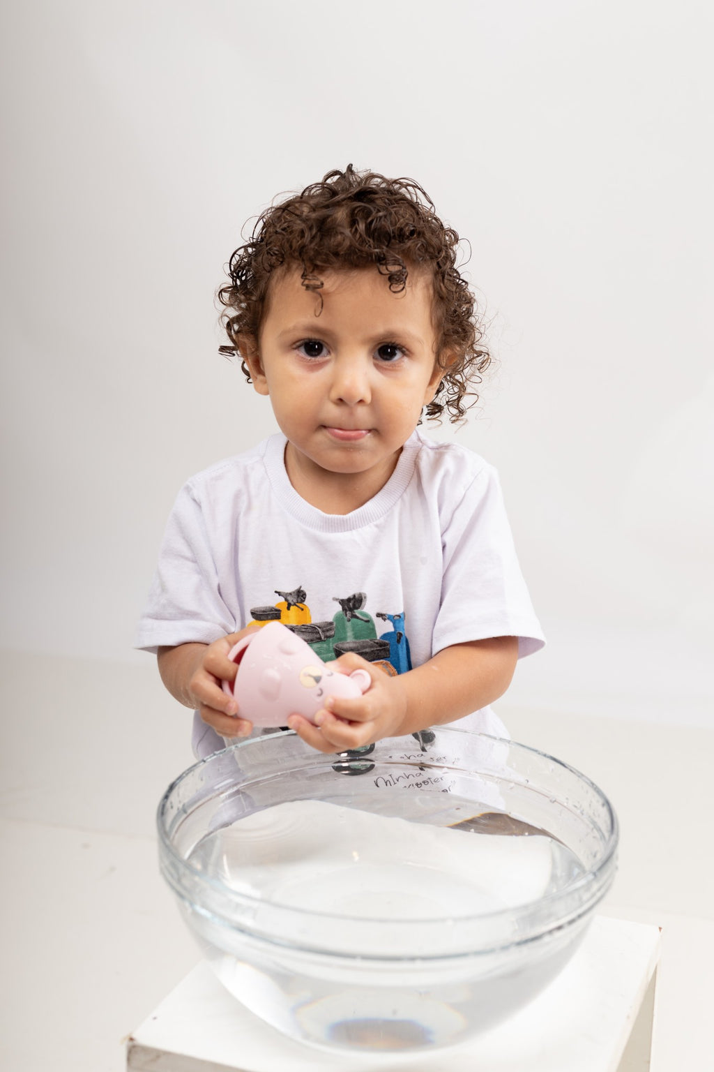 Brinquedo de banho vai e vem urso