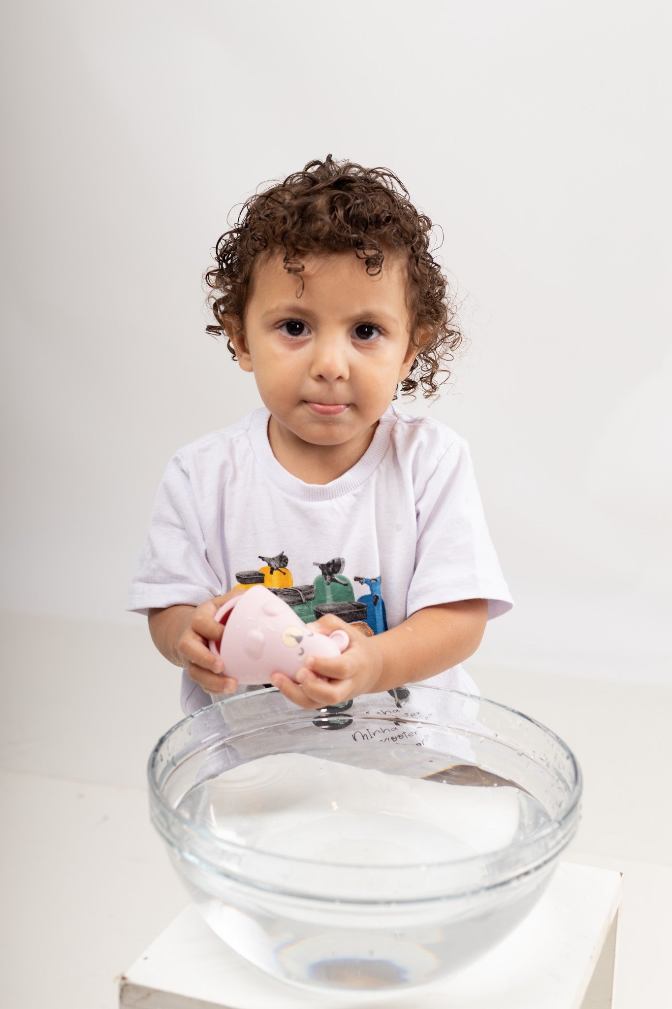 Brinquedo de banho vai e vem urso