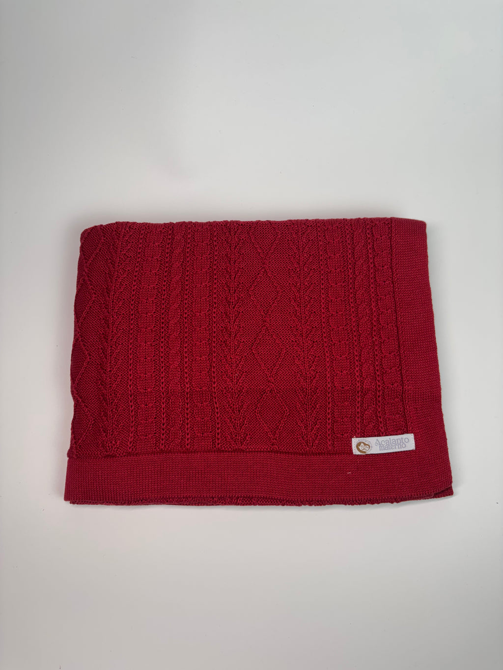Conjunto Saída de Maternidade - Macacão Alecrim (Vermelho)