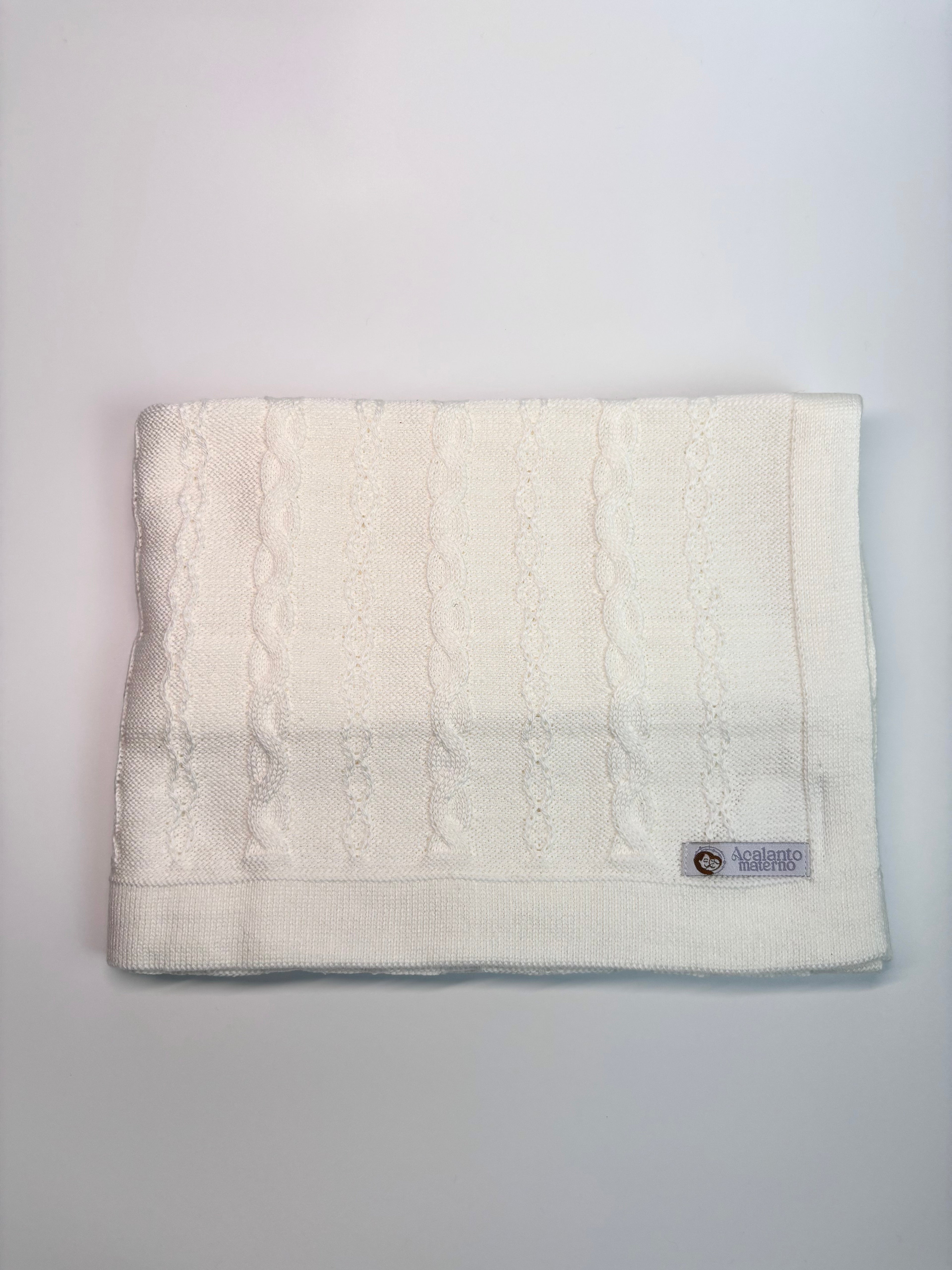 Conjunto Saída de Maternidade - Macacão Bambino (Cereja Branco)